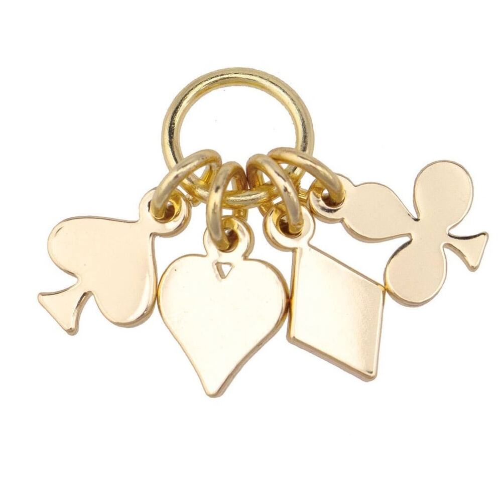 Deal or No Deal Charm – Shiny Gold